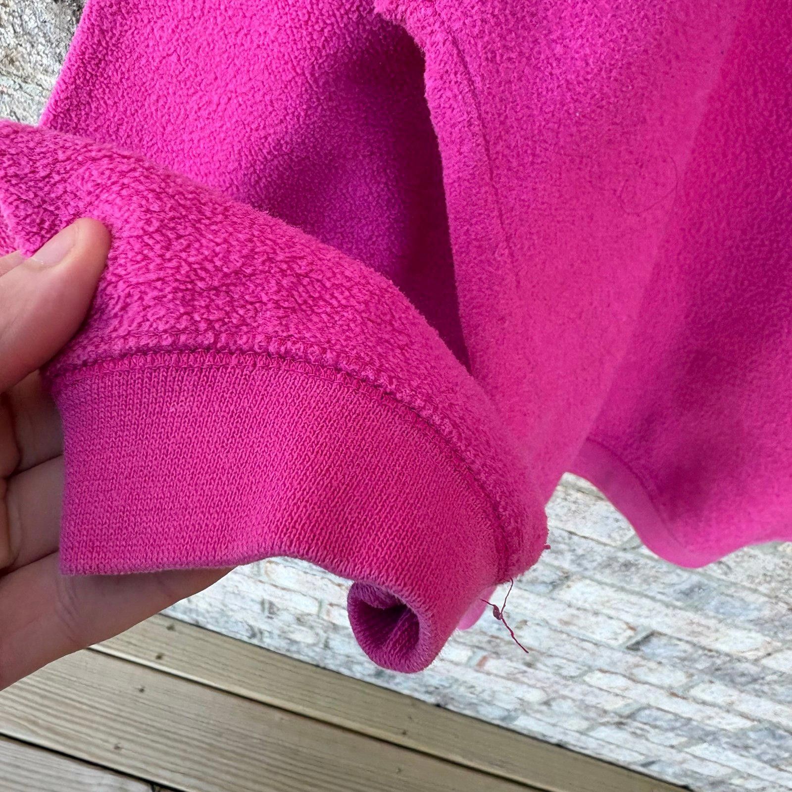 Other Vintage 90s Arizona Pink fleece sweatshirt Size XL / US 12-14 / IT 48-50 - 6 Thumbnail