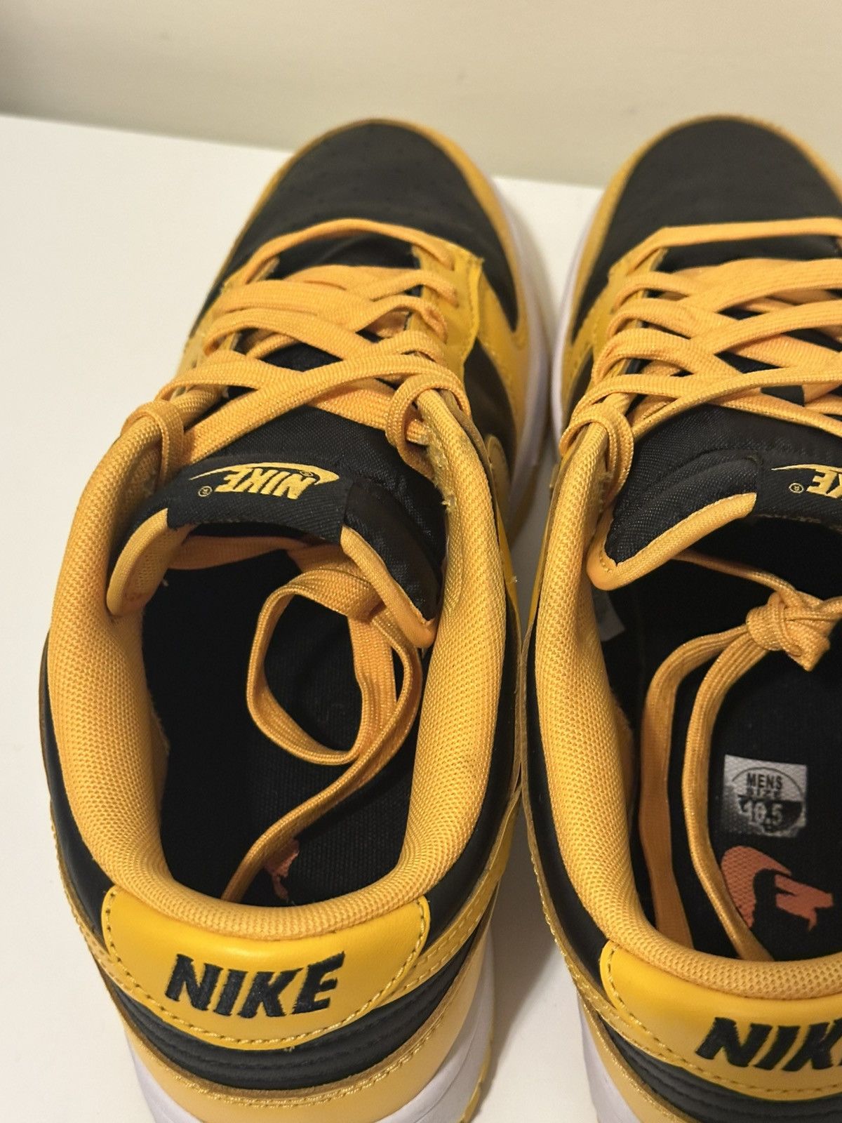 Nike “Championship Goldenrod” Nike Dunk Low (2021) Size US 10.5 / EU 43-44 - 7 Thumbnail