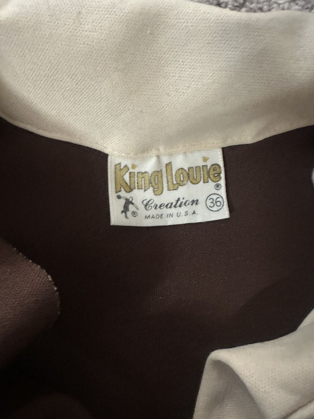Vintage Vintage King Louie bowling shirt SIZE: M Size US M / EU 48-50 / 2 - 5 Thumbnail