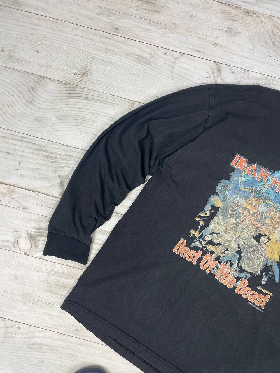 Iron Maiden Vintage Iron Maiden 1996 Best of the Beast Shirt Long Sleeve Size US L / EU 52-54 / 3 - 5 Thumbnail