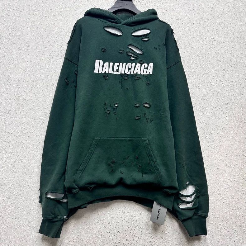 Balenciaga Balenciaga Ice crack Destroyed burst letter Size US S / EU 44-46 / 1 - 1 Thumbnail