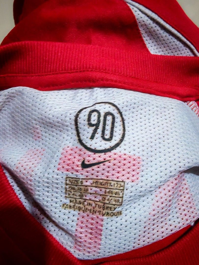 Nike Vintage 04–06 Nike Turkey Jersey "K. Atilla" Size S Size US S / EU 44-46 / 1 - 6 Thumbnail