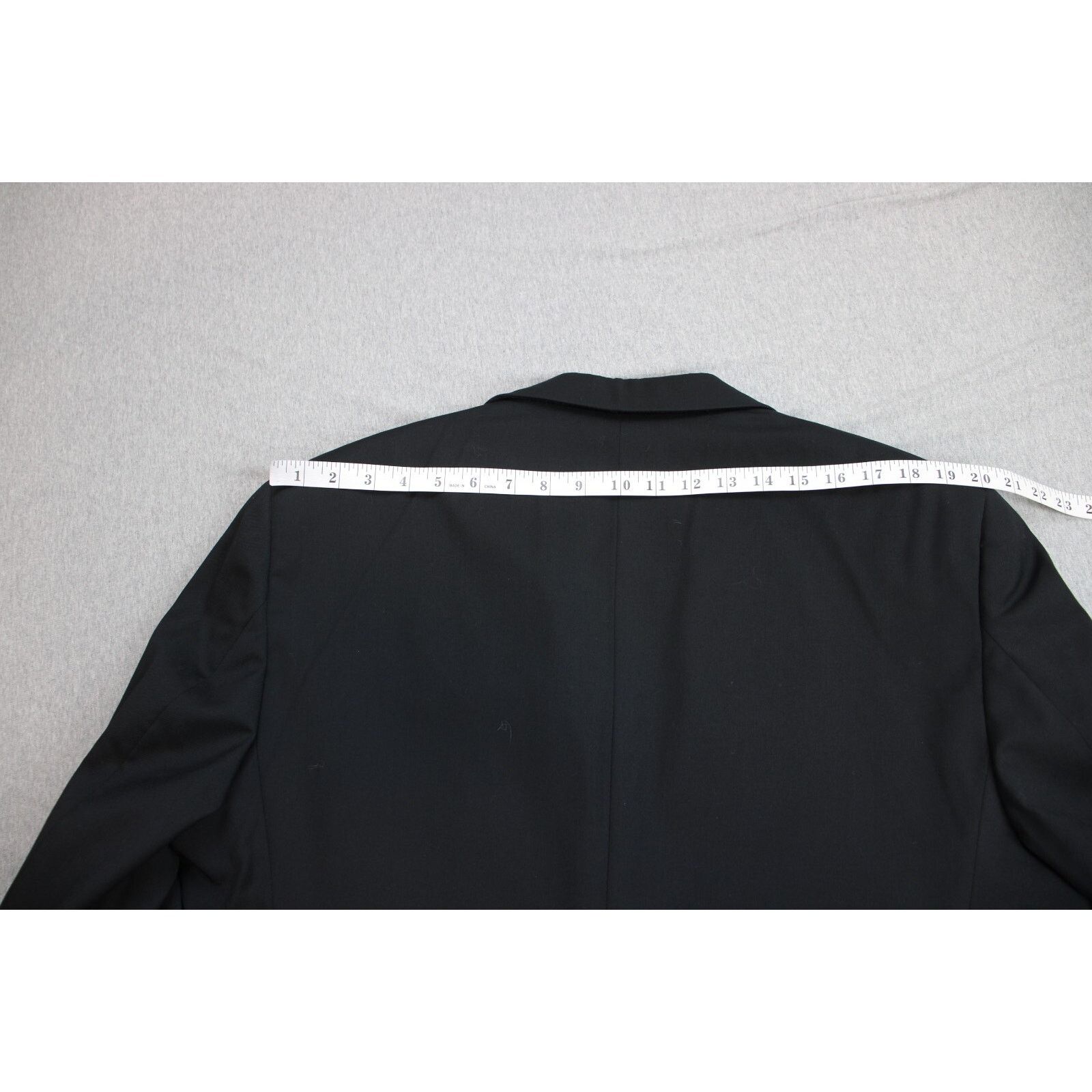 Jos. A. Bank Jos A Bank Blazer Men's 44R Black 100% Wool Single Breasted Size 44R - 10 Thumbnail