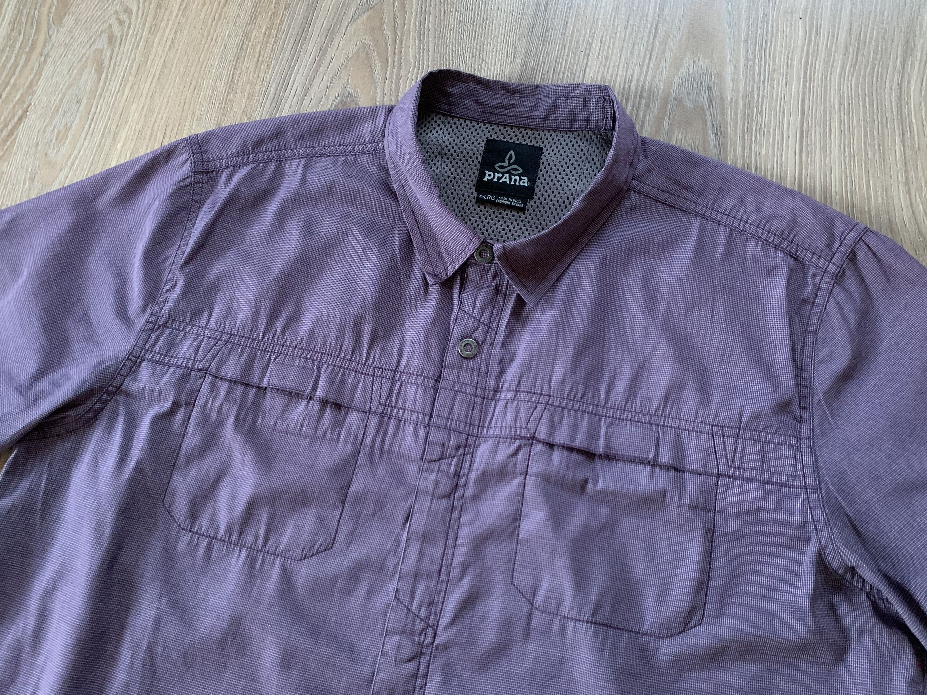 Prana Prana Short Sleeve Trekking Shirt Size US XL / EU 56 / 4 - 4 Thumbnail