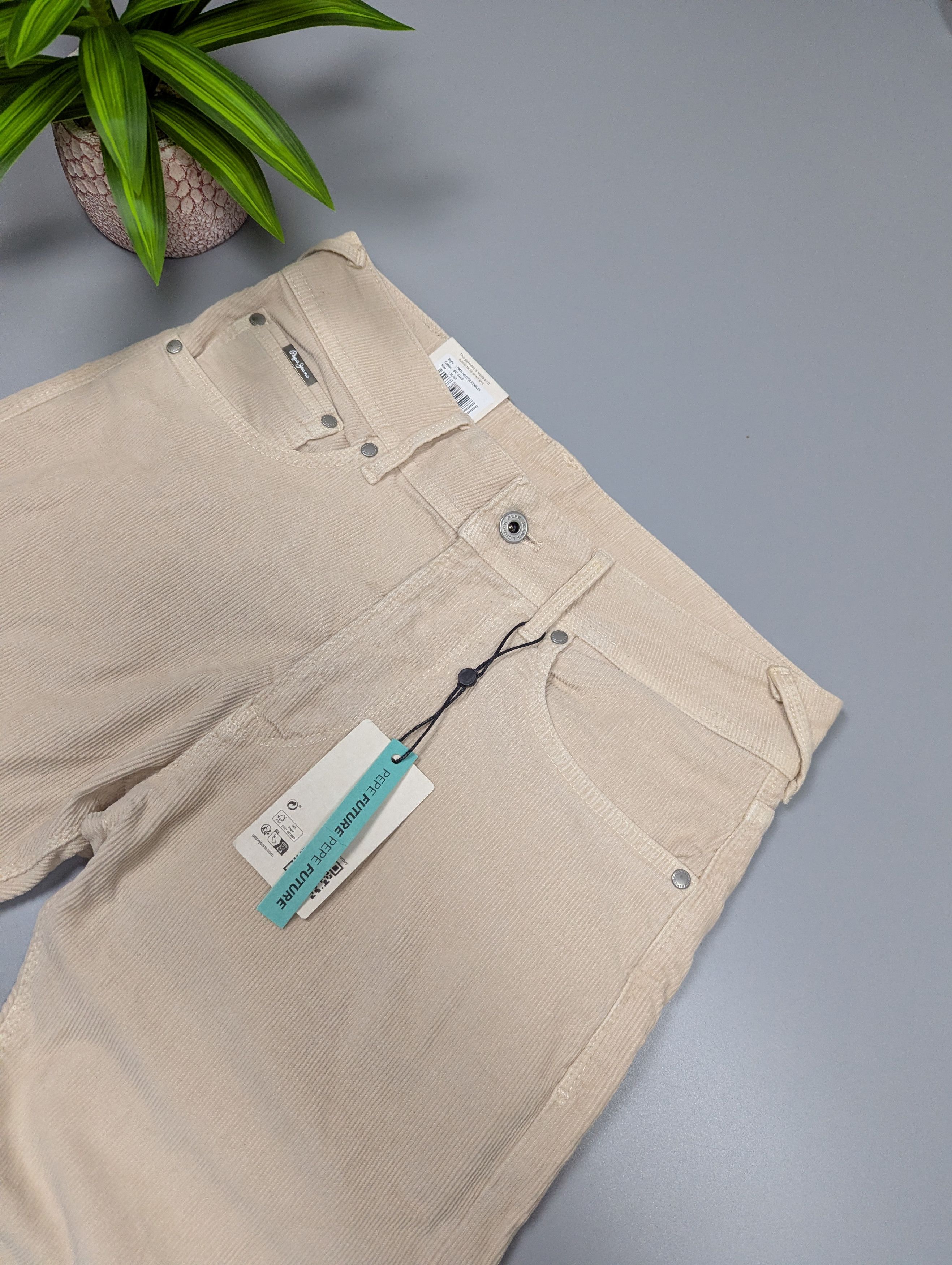 Pepe Jeans New Pepe Jeans Stanley Taper Corduroy Pants Size US 30 / EU 46 - 8 Thumbnail