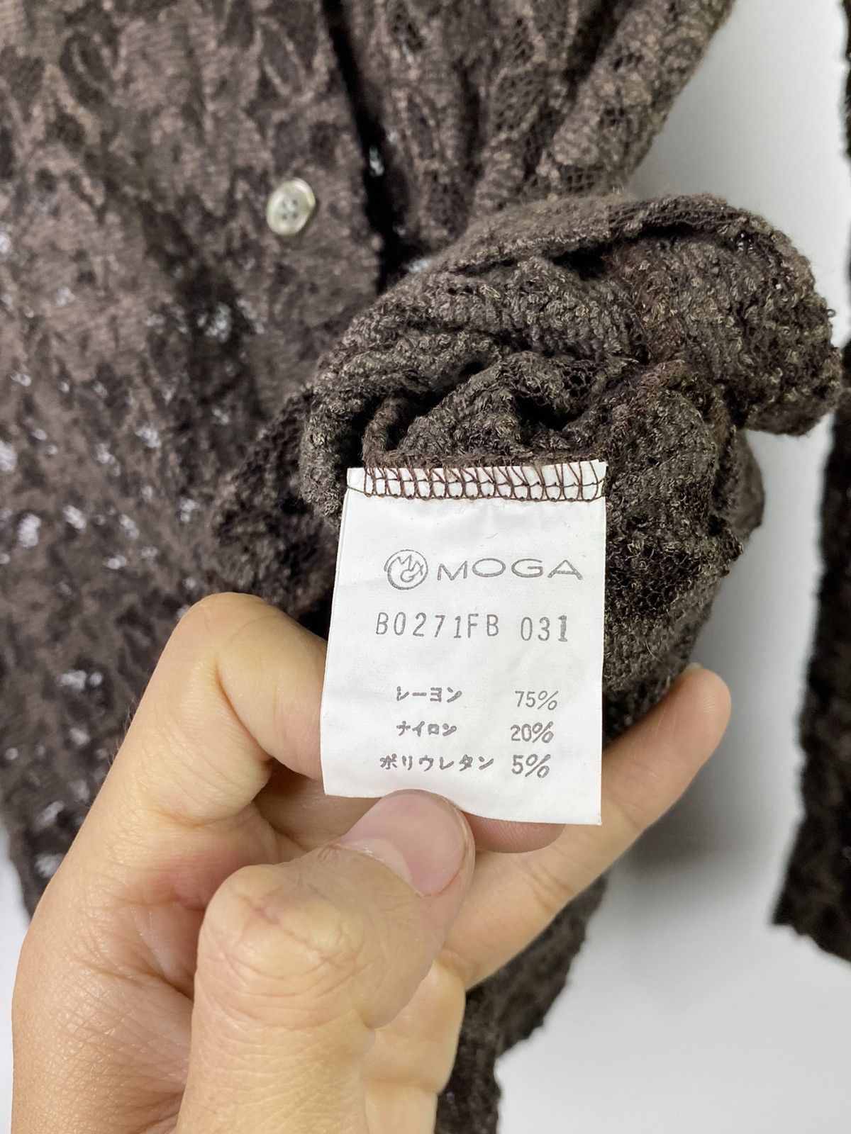 Hysteric Glamour × If Six Was Nine × Japanese Brand moga lace shirt open knit gothic style Size S / US 4 / IT 40 - 5 Thumbnail