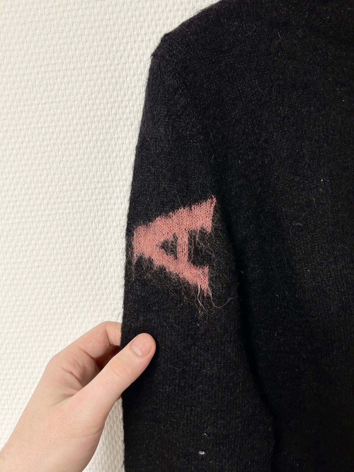 Alyx FW2018 Super Kid Mohair Knit Sweater Size US S / EU 44-46 / 1 - 2 Thumbnail