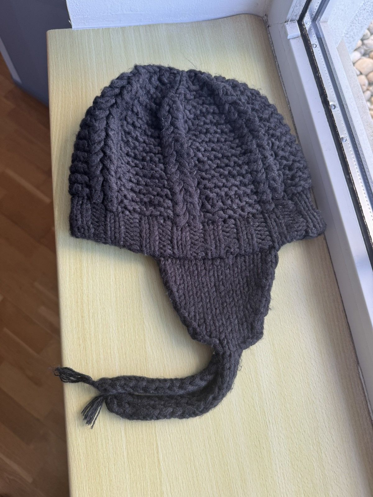 Adidas RARE ADIDAS VINTAGE WARM QUALITY HAT Size ONE SIZE - 3 Thumbnail