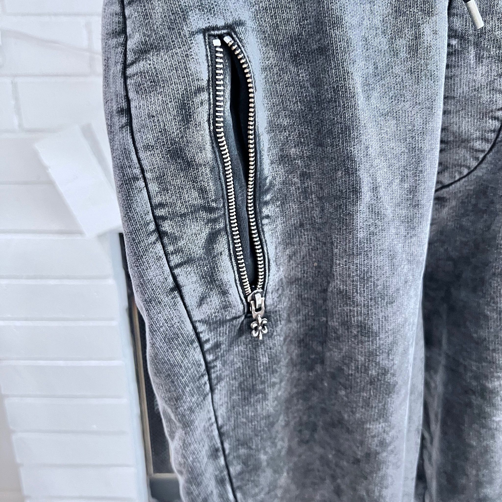 The Kooples The Kooples Paris Metal Pull Pockets Drawstring Jogger Size US 31 - 4 Thumbnail