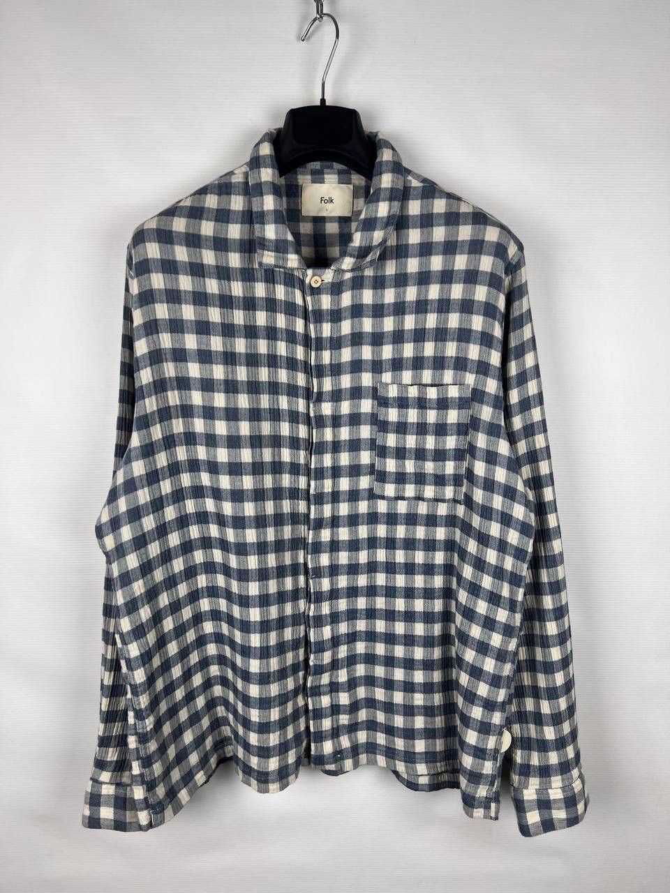 Folk Folk luxury shirt size L Size US L / EU 52-54 / 3 - 1 Thumbnail