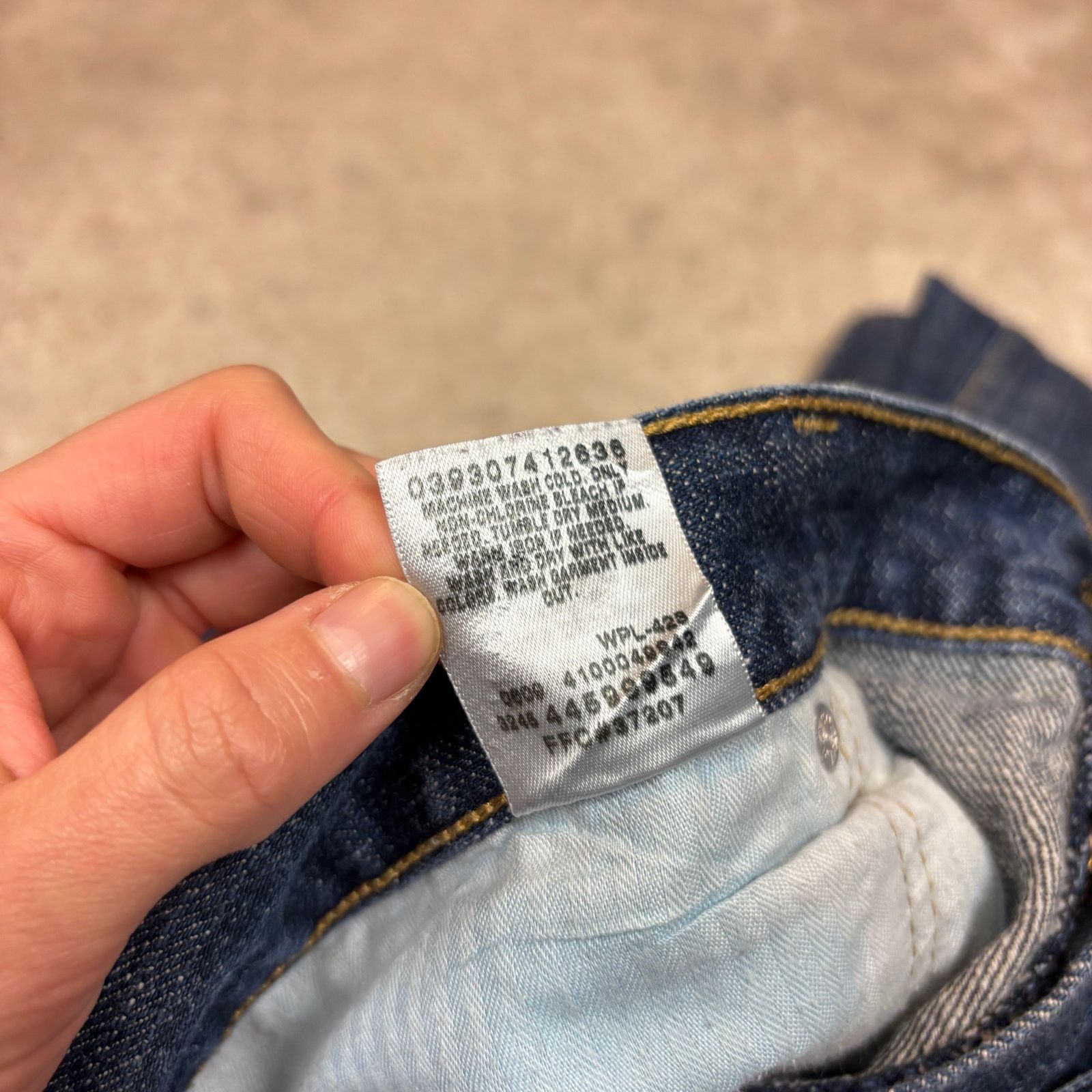 Levi's Vintage Y2K Levi's Silvertab Baggy Jeans Skate Men's 38x30 Size US 38 / EU 54 - 13 Thumbnail