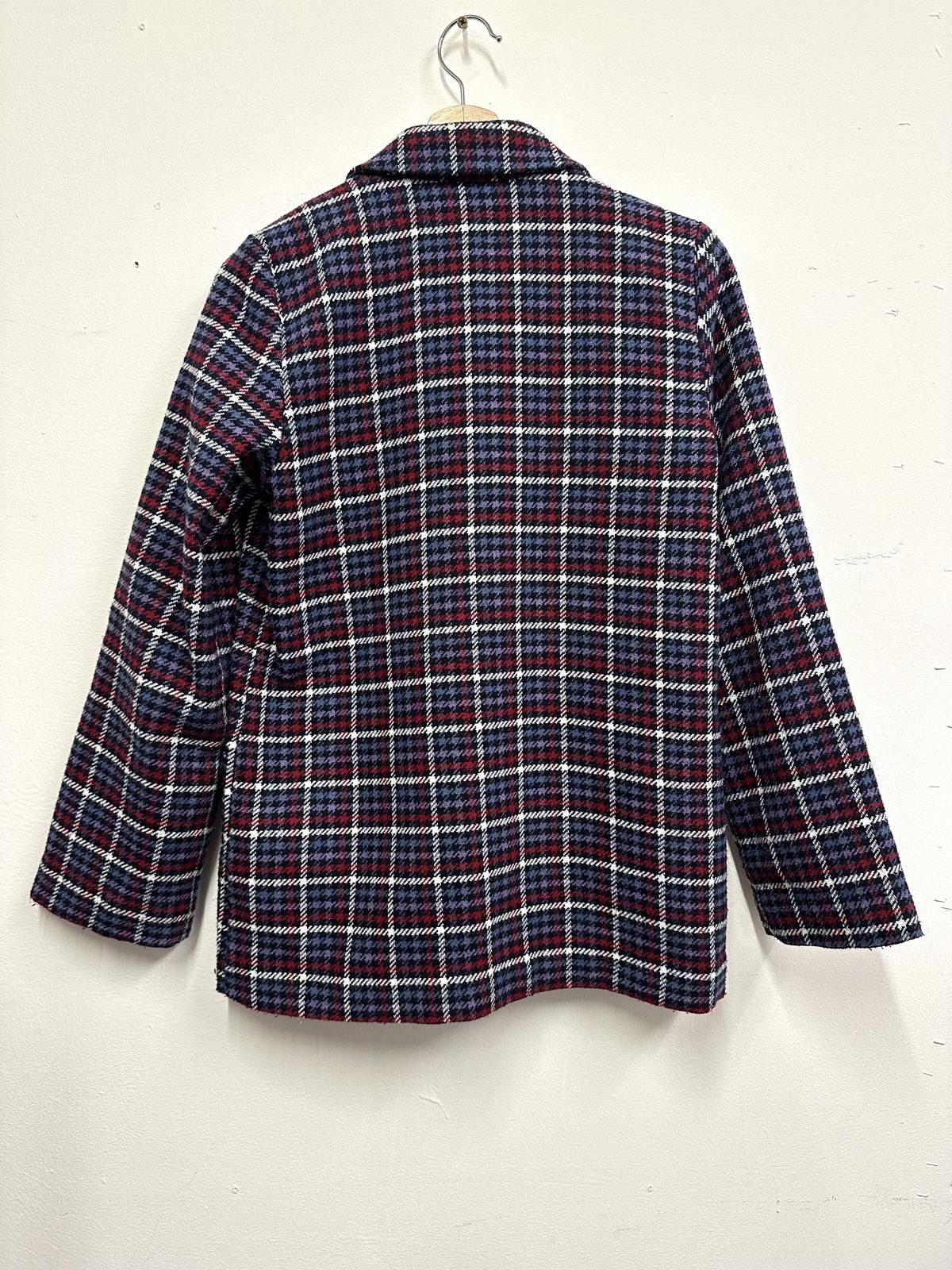 Christian Dior Monsieur Monki Women's Checked Blazer Jacket XXS Size XXS / US 00 / IT 34 - 4 Thumbnail