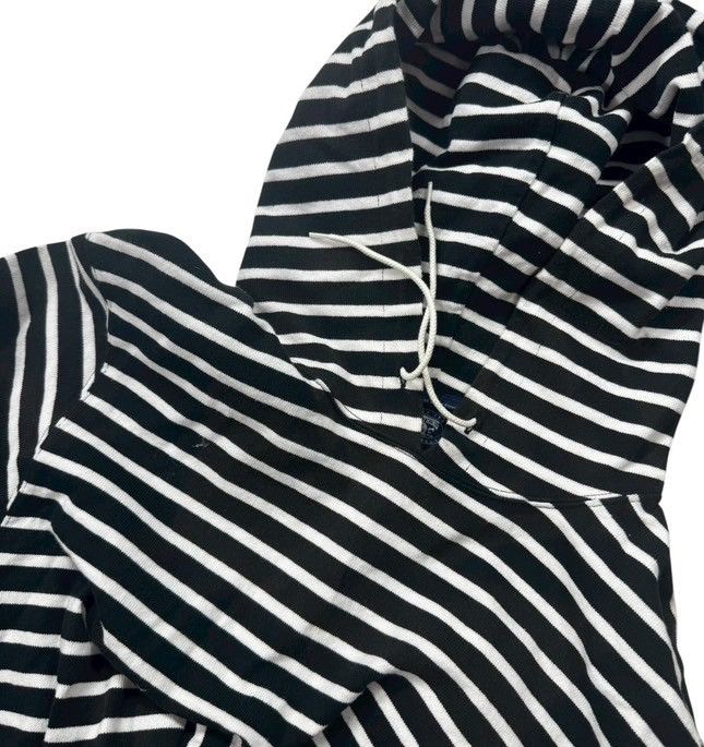 Bape BAPE border Pullover Hoodie navy/white Size US M / EU 48-50 / 2 - 2 Thumbnail