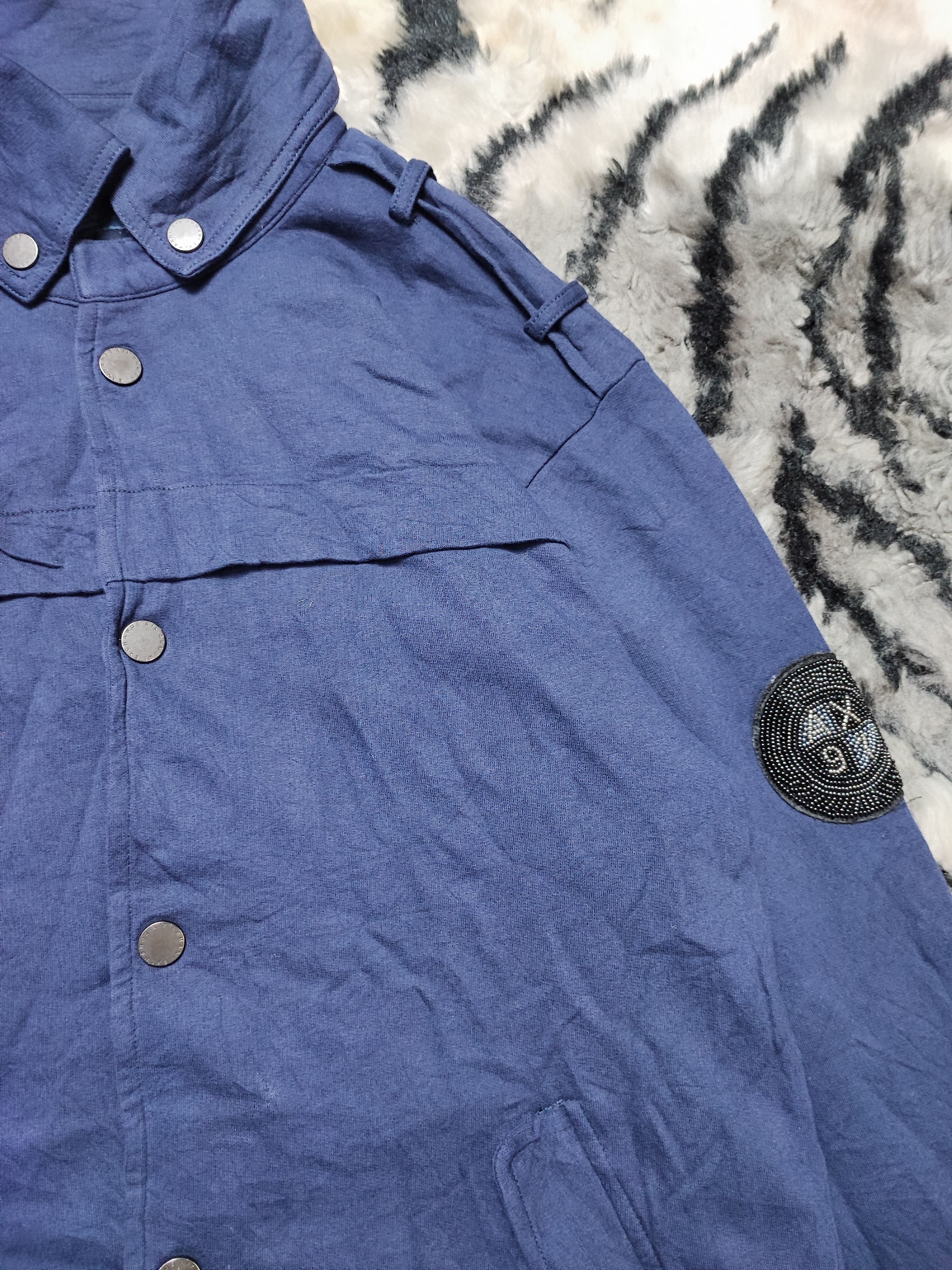 Armani Exchange × Giorgio Armani Vintage Armani Exchange Bomber Varsity Jacket Size US M / EU 48-50 / 2 - 5 Thumbnail