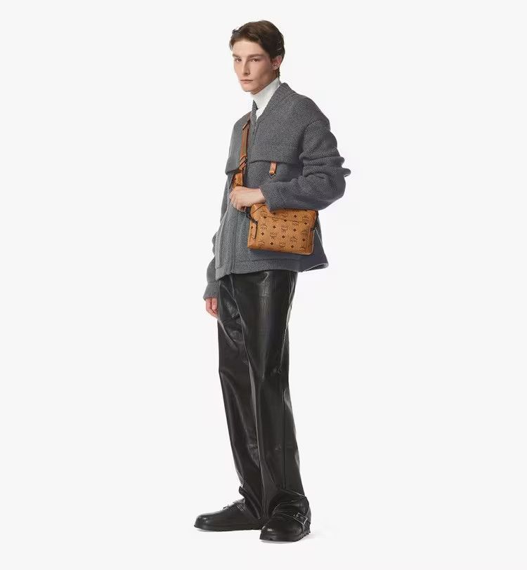 MCM o1mt1gz0125 Size: OS / Crossbody Bag in Brown/Black Size ONE SIZE - 2 Thumbnail