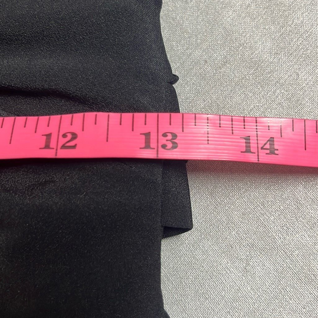 Other Rimini Womens 6 Black Vintage 1980s Mini Cocktail Dress Deep Size M / US 6-8 / IT 42-44 - 11 Thumbnail
