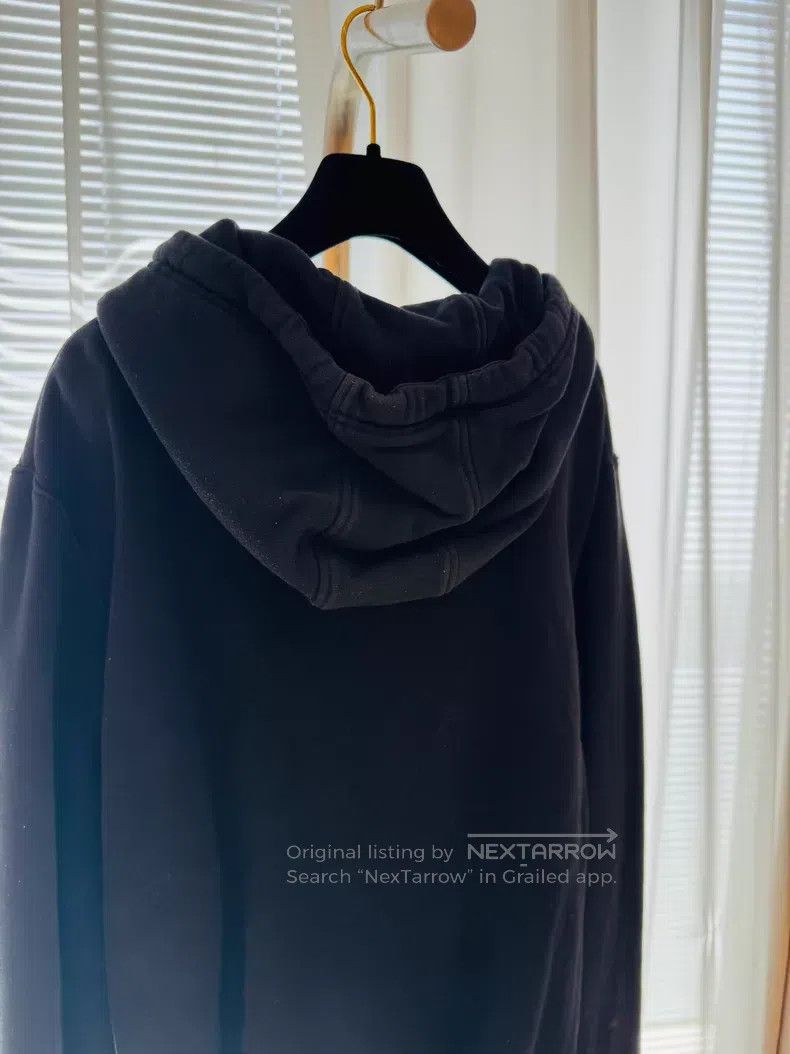 Loewe Loewe Black Hooded Sweatshirt Size XL / US 12-14 / IT 48-50 - 6 Thumbnail