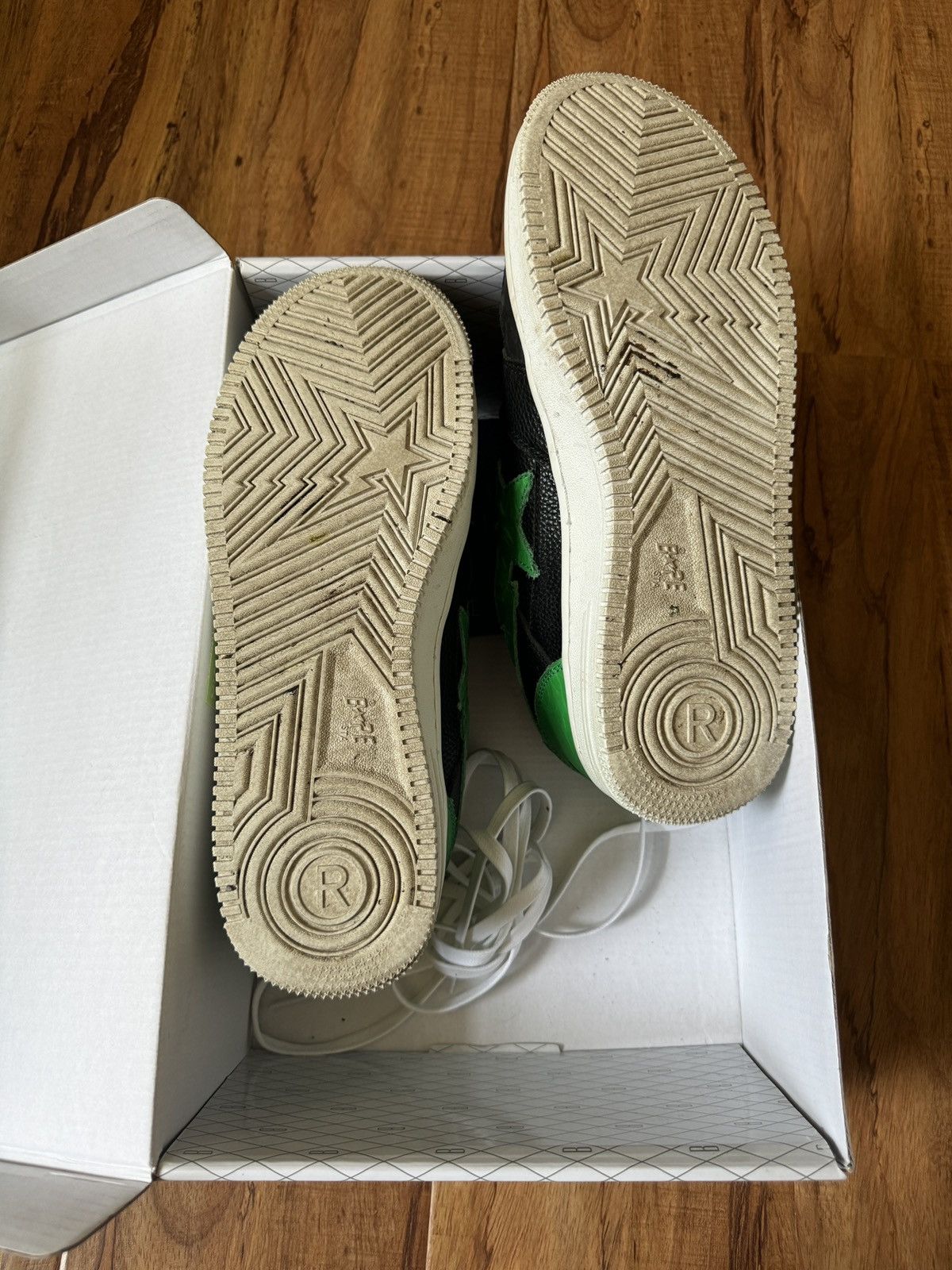 Bape Bape x Gunna Bapesta Low Size US 10.5 / EU 43-44 - 7 Thumbnail