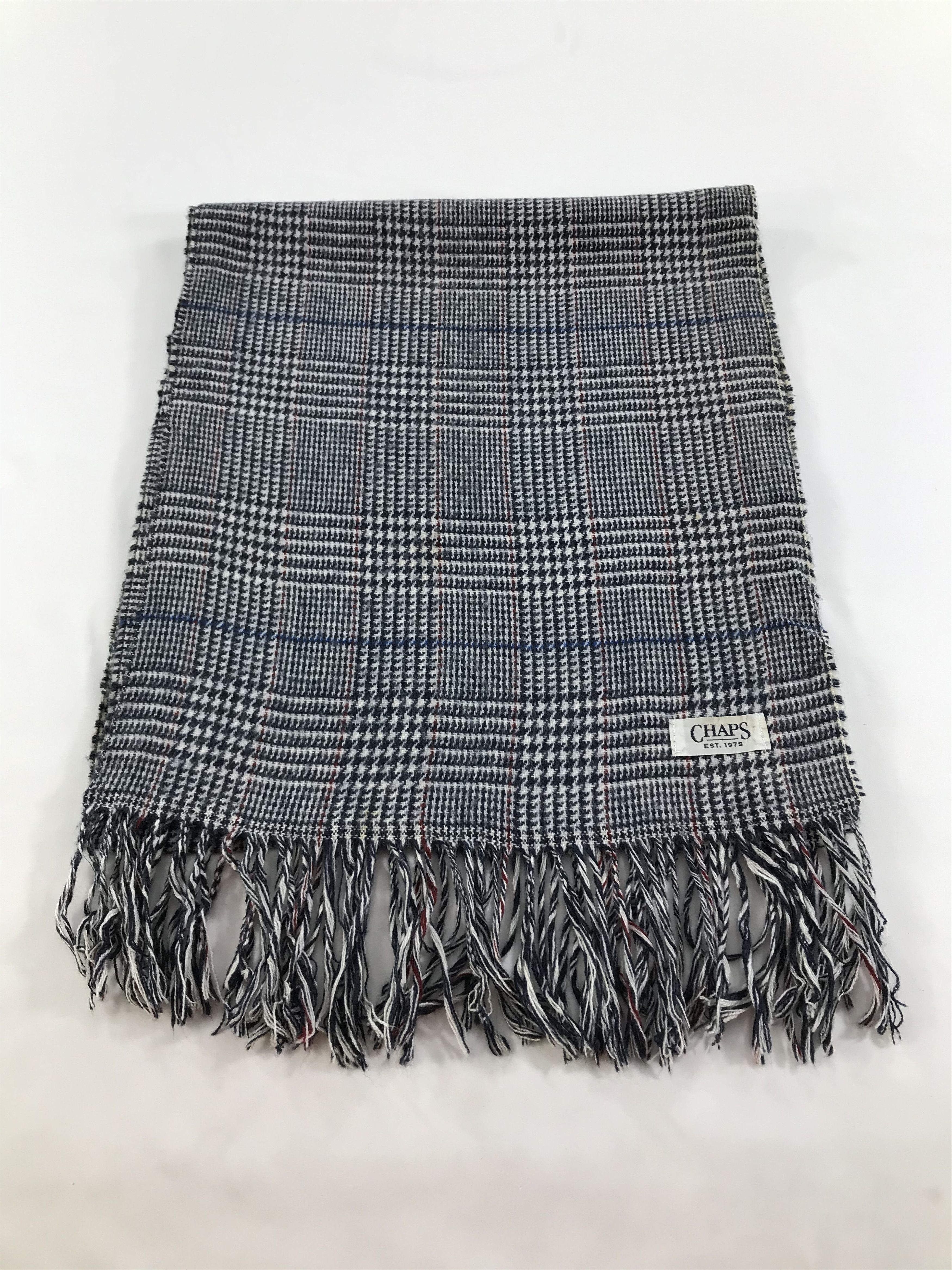 Chaps Chaps Wool Scarf Muffler Neckgear Neck Warmer V62 Size ONE SIZE - 2 Thumbnail