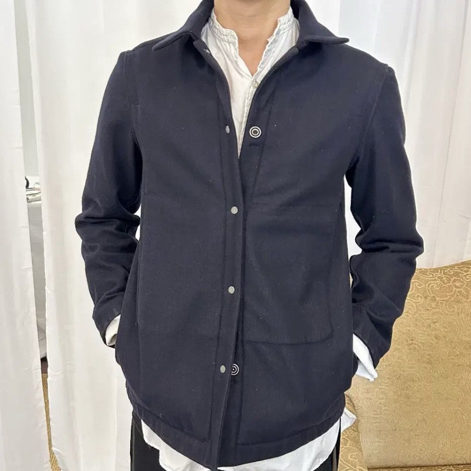 Maison Margiela Maison Margiela AW01 Reversible Wool Jacket Size US XXS / EU 40 - 4 Thumbnail
