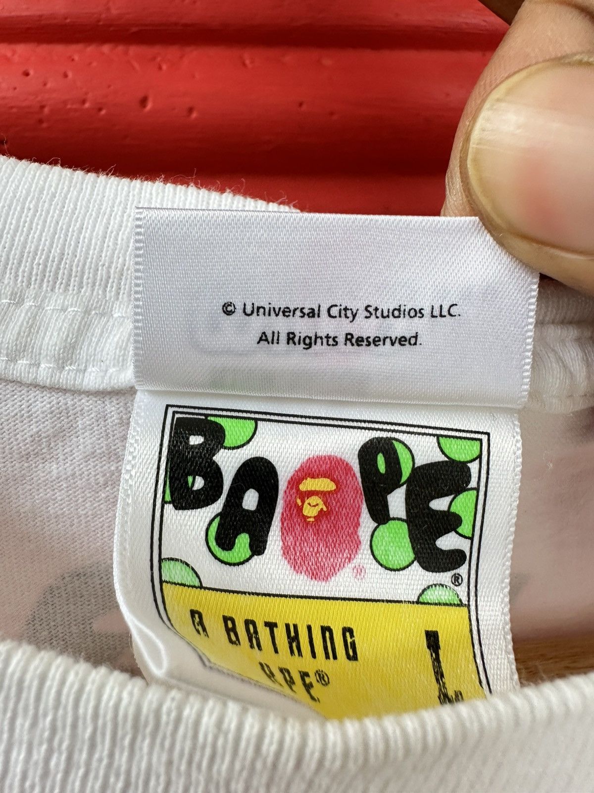 Bape Bape X Minions The Rise Of Gru Tee Size US L / EU 52-54 / 3 - 9 Thumbnail