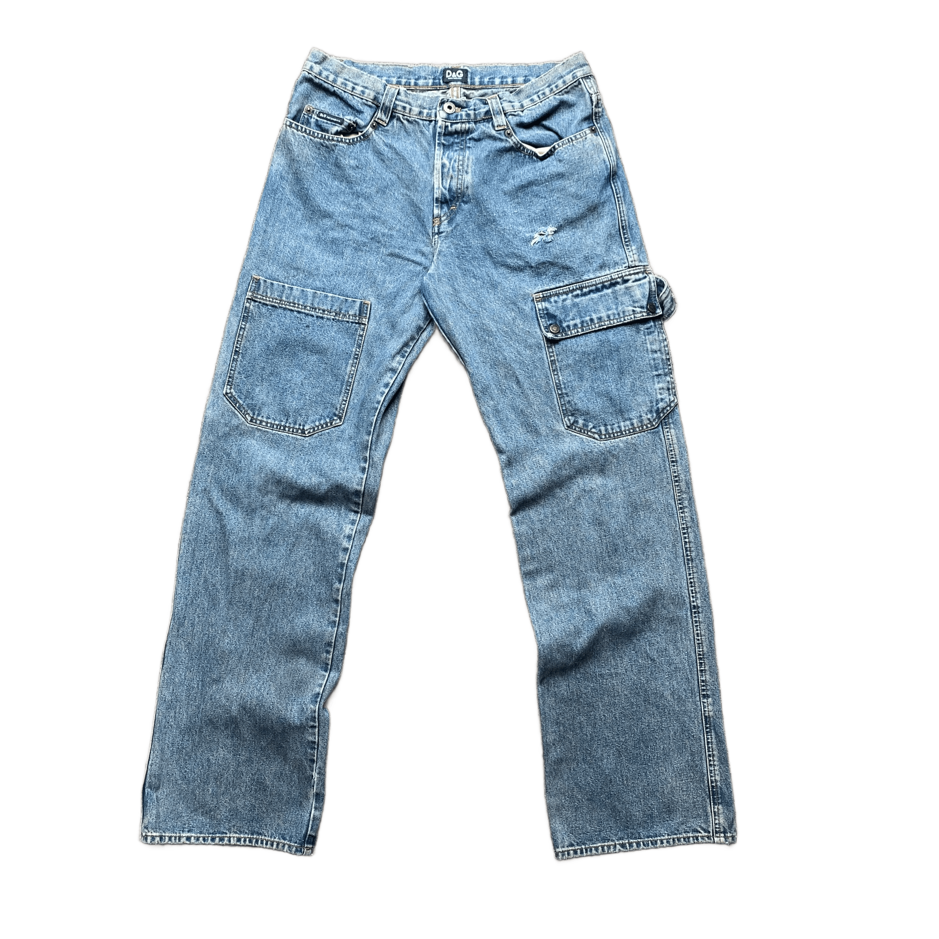 パンツ archive D&G gimmick baggy denim pants 638c46f3-ac7c-43ef-9d51-