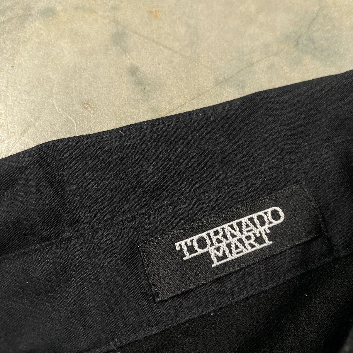 Japanese Brand × Tornado Mart Tornado Mart Sukajan Motive Slimfit Stretch Polos Size XS / US 0-2 / IT 36-38 - 4 Thumbnail