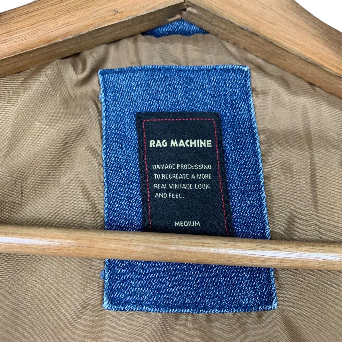Japanese Brand RAG MACHINE Corduroy Puffer Vest #2292-C102 Size US M / EU 48-50 / 2 - 12 Thumbnail