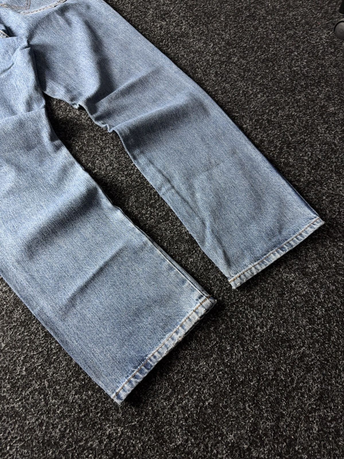 Wrangler Vintage 00s Western Wrangler cowboy style Denim pants jeans Size US 35 - 9 Thumbnail