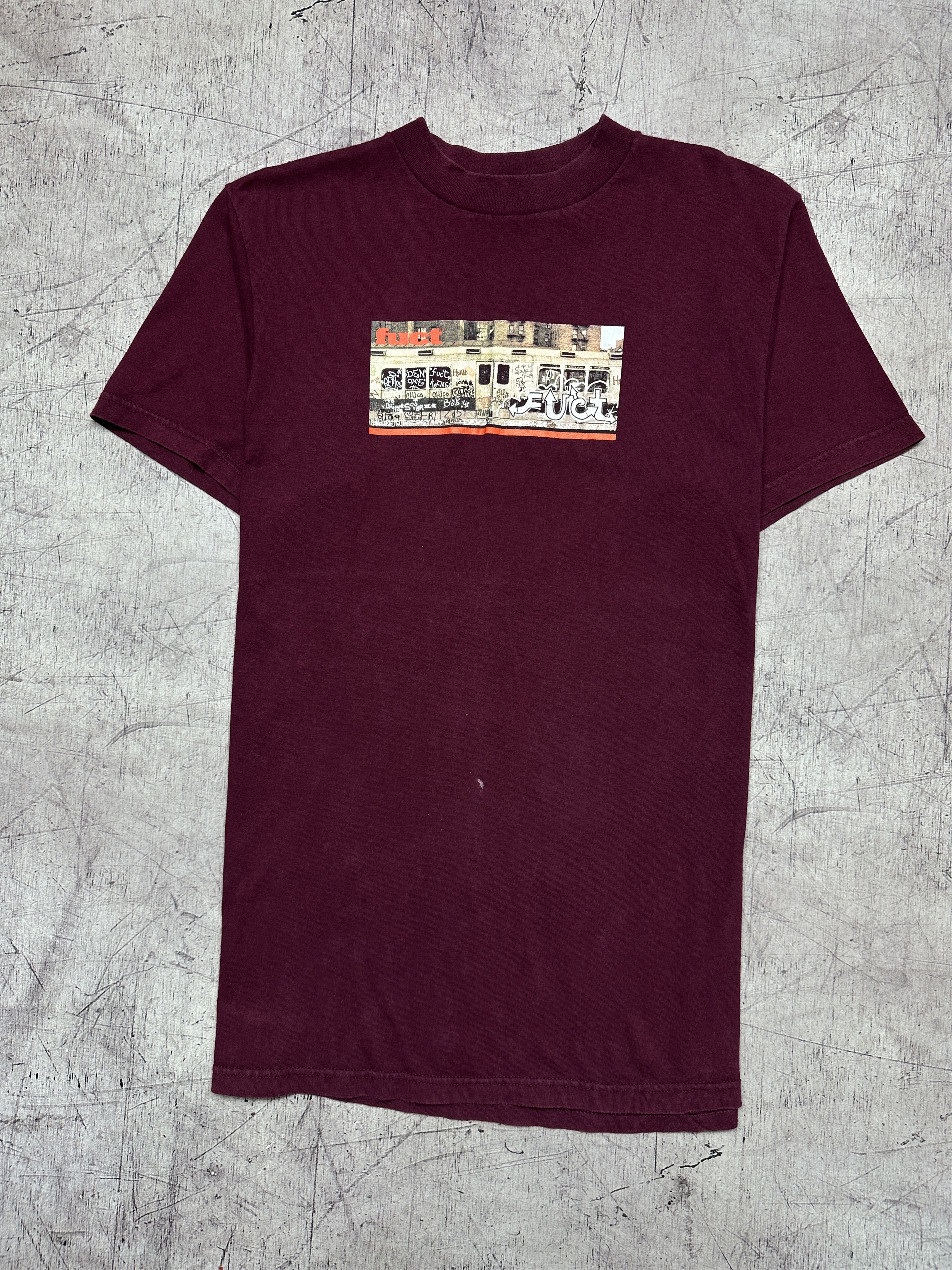 FUCT FUCT 90s Vintage Subway Graffiti Mens T-Shirt Size US L / EU 52-54 / 3 - 1 Thumbnail