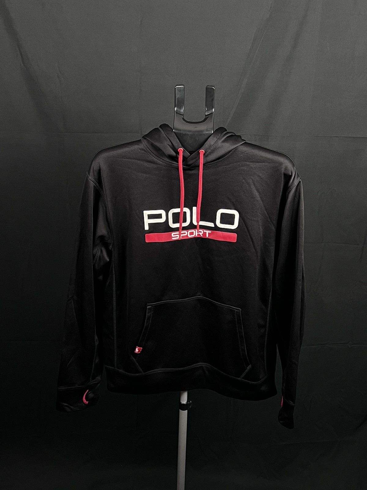 Polo Ralph Lauren × Ralph Lauren 🔴 Polo Ralph Lauren sport hoodie Size US M / EU 48-50 / 2 - 1 Thumbnail
