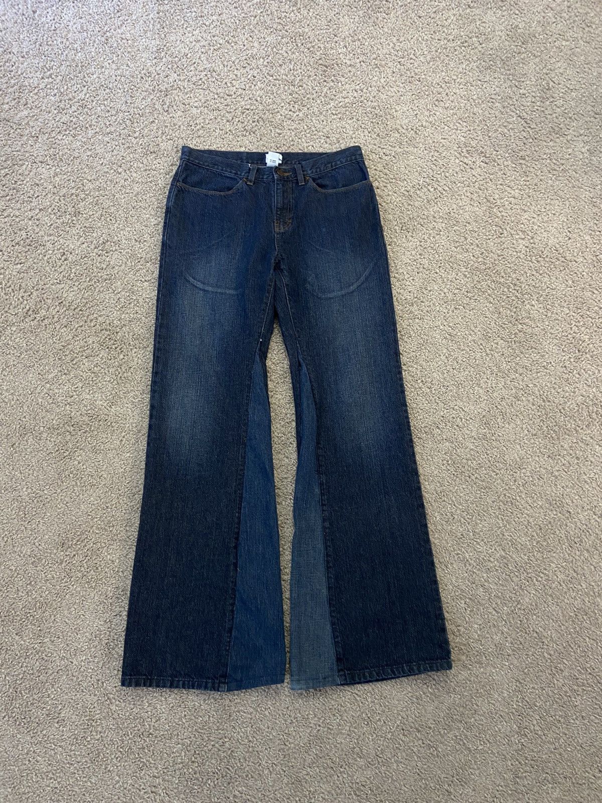 Calvin Klein Custom Calvin Klein Flared Jeans Size US 31 - 1 Thumbnail