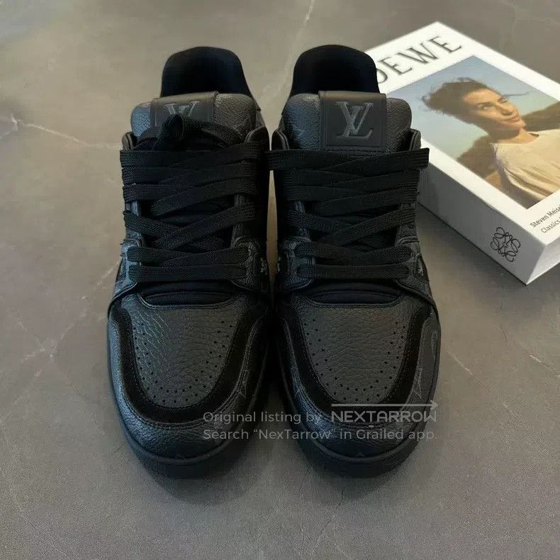 Louis Vuitton Louis Vuitton trainer shoes Size US 7 / EU 40 - 7 Thumbnail