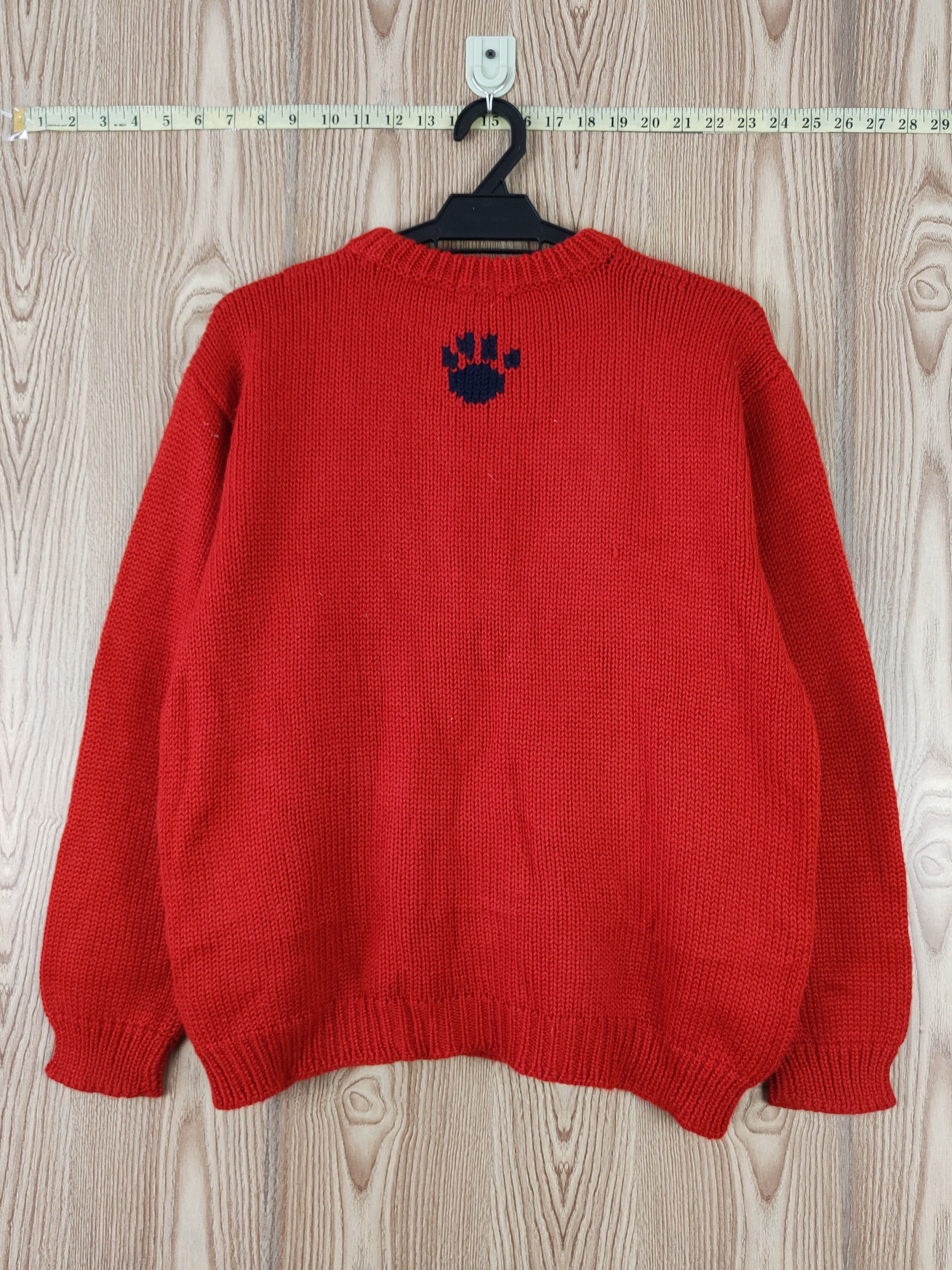 Cartoon Network × Japanese Brand Snoopy Red Knitwear Sweatshirts #W824 Size L / US 10 / IT 46 - 8 Thumbnail