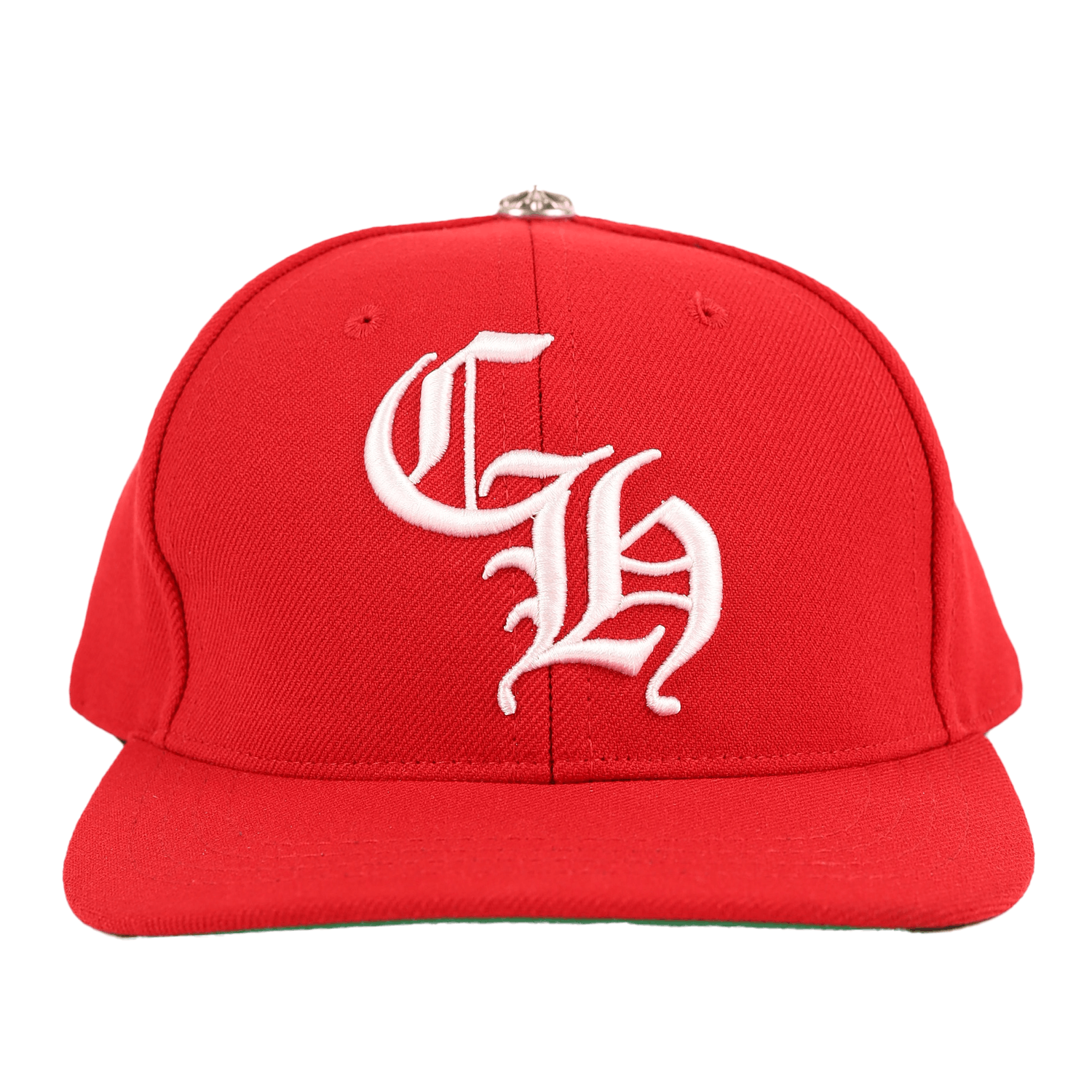 Chrome Hearts CH RED 6 PANEL HAT Size ONE SIZE - 1 Thumbnail