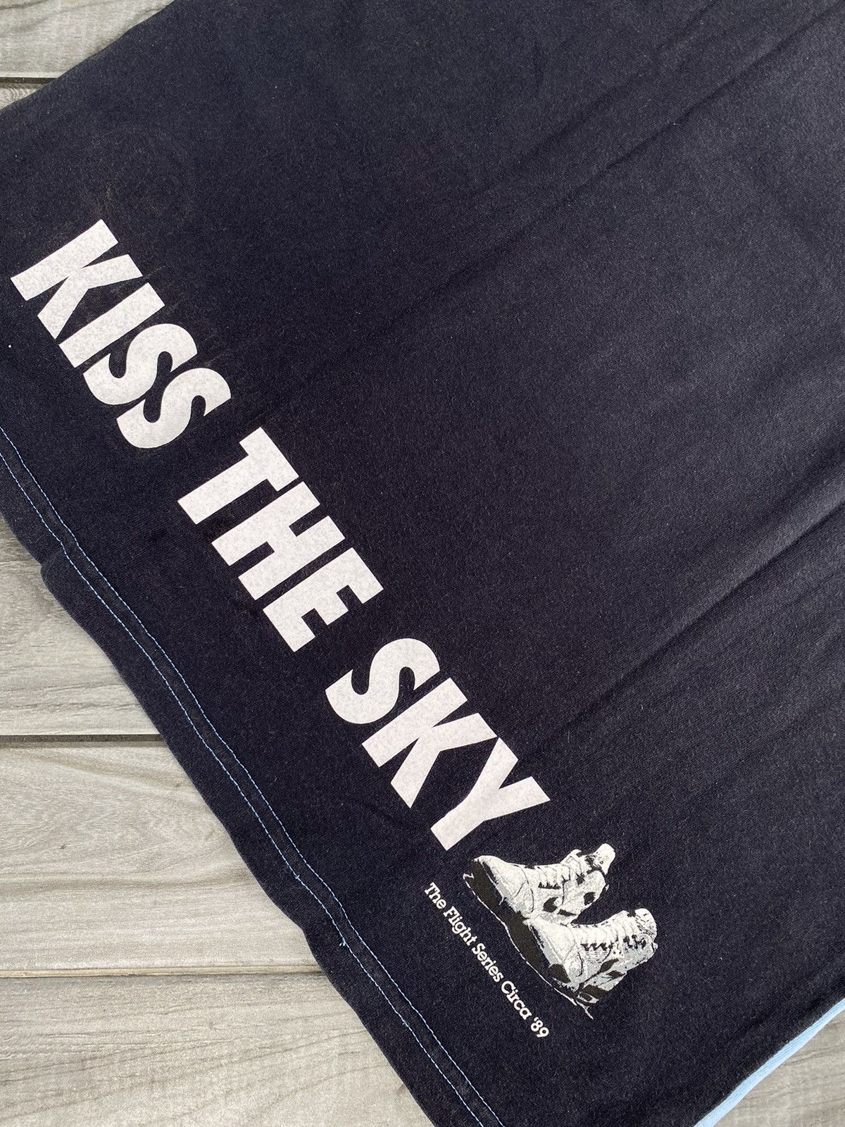 Nike × Vintage Vintage nike air flight series circa 89 tshirt Size US XL / EU 56 / 4 - 6 Thumbnail