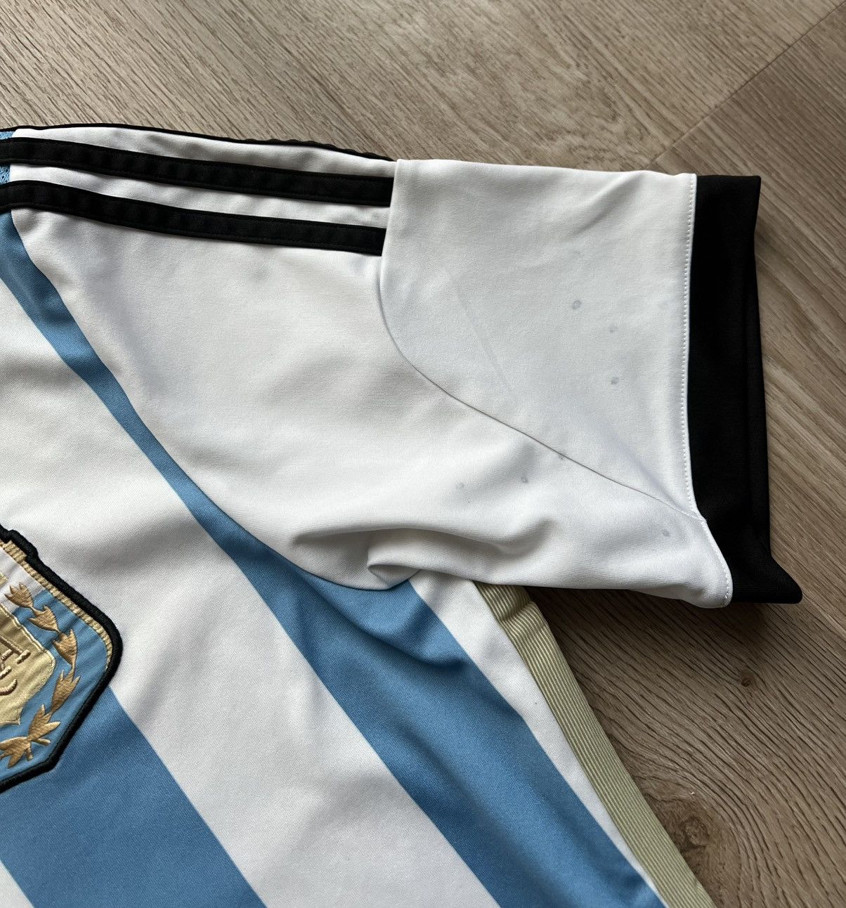 Adidas × Vintage Adidas 2014 Home Argentina Soccer T-Shirt Football Jersey Size US M / EU 48-50 / 2 - 7 Thumbnail