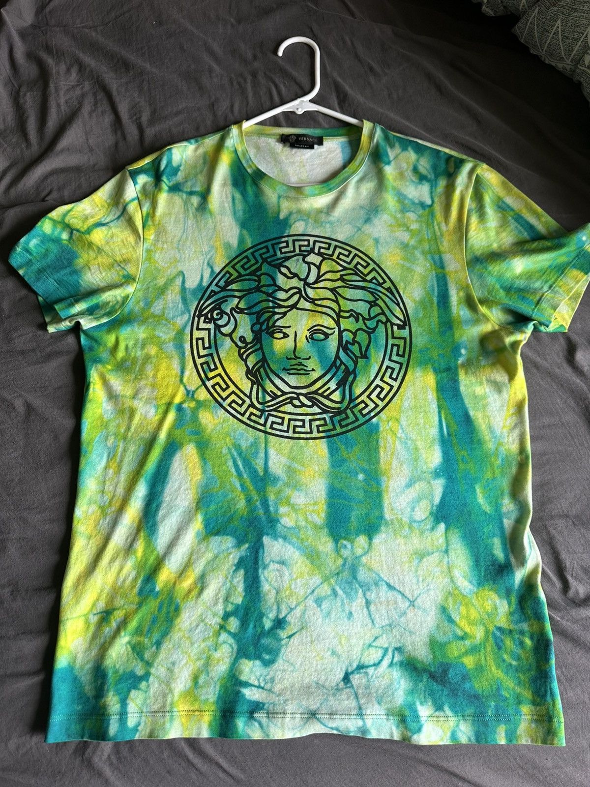 Versace Versace Tri-Color T-Shirt Size US M / EU 48-50 / 2 - 1 Thumbnail