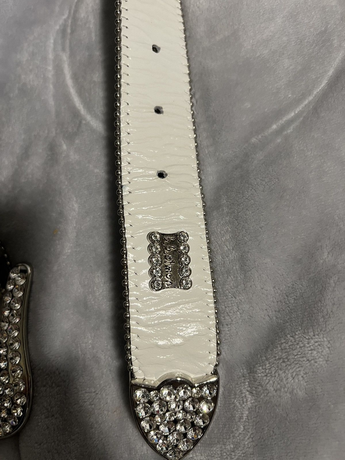 B.B. Simon BB Simon Belt Size 36 - 4 Thumbnail