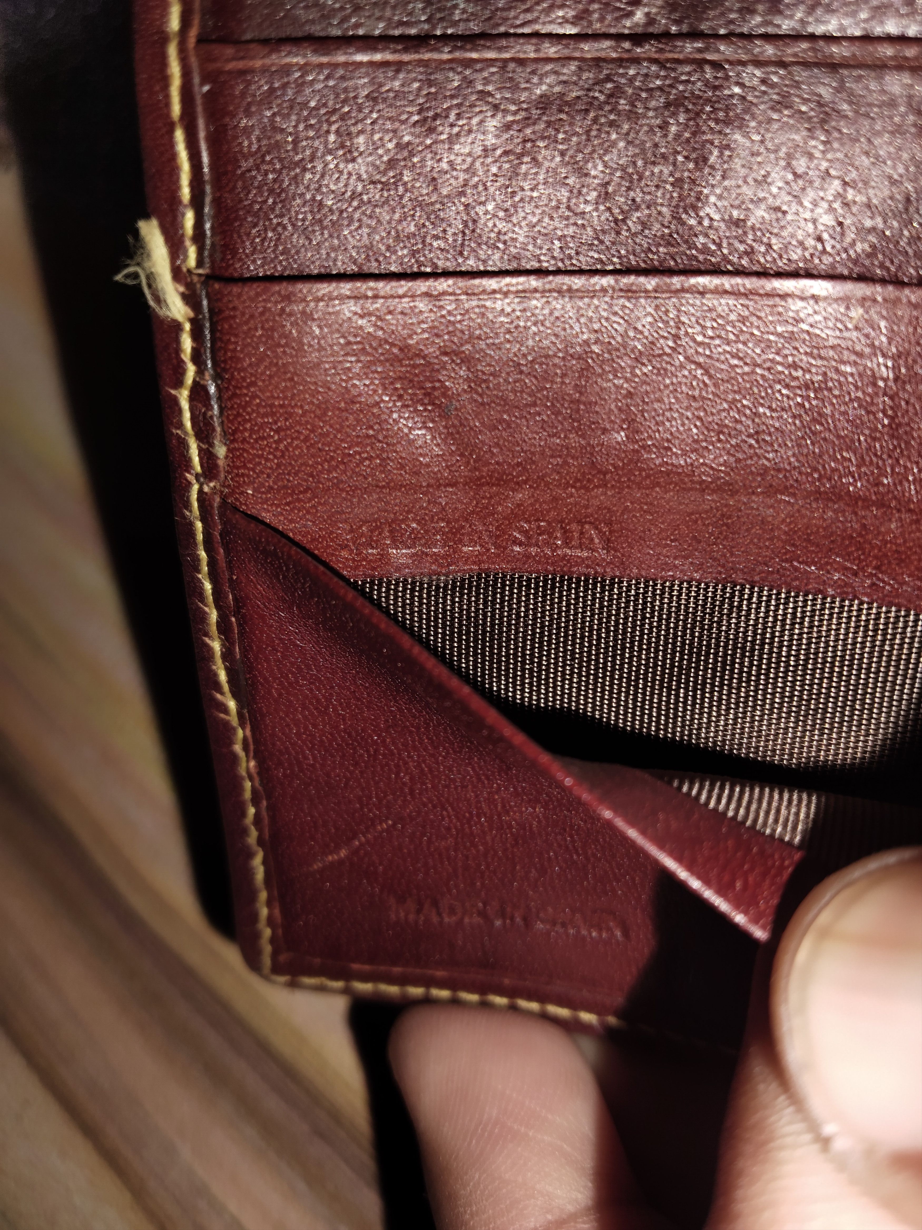 Loewe LOEWE Suede Leather Wallet Size ONE SIZE - 12 Thumbnail