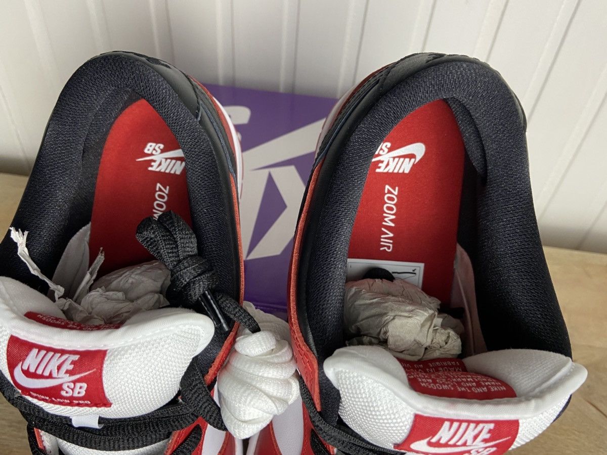 Nike New Nike SB Dunk Low Pro "J-Pack Chicago" Size 11,5US Size US 11.5 / EU 44-45 - 11 Thumbnail