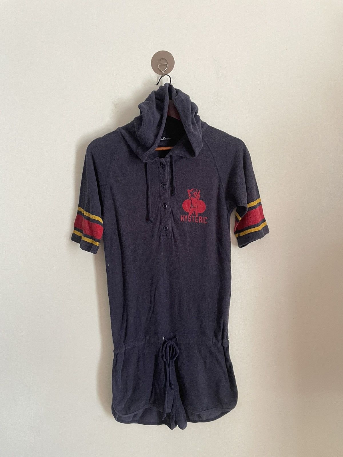 Hysteric Glamour Hysteric Glamour Romper with hoodies Size ONE SIZE - 1 Thumbnail