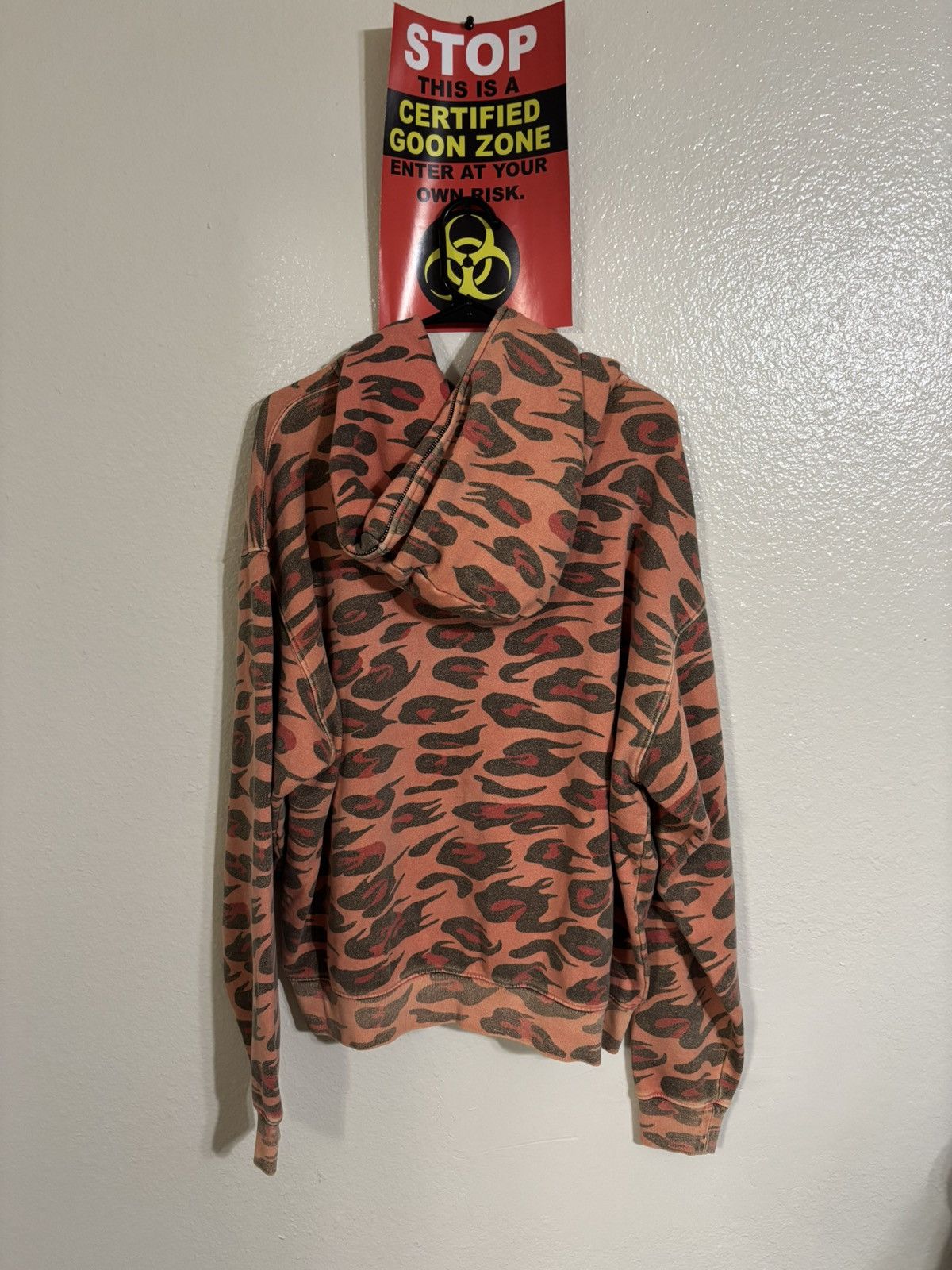 HELLSTAR Hellstar Zip Up Sunfaded Cheetah - Medium Size US M / EU 48-50 / 2 - 2 Thumbnail
