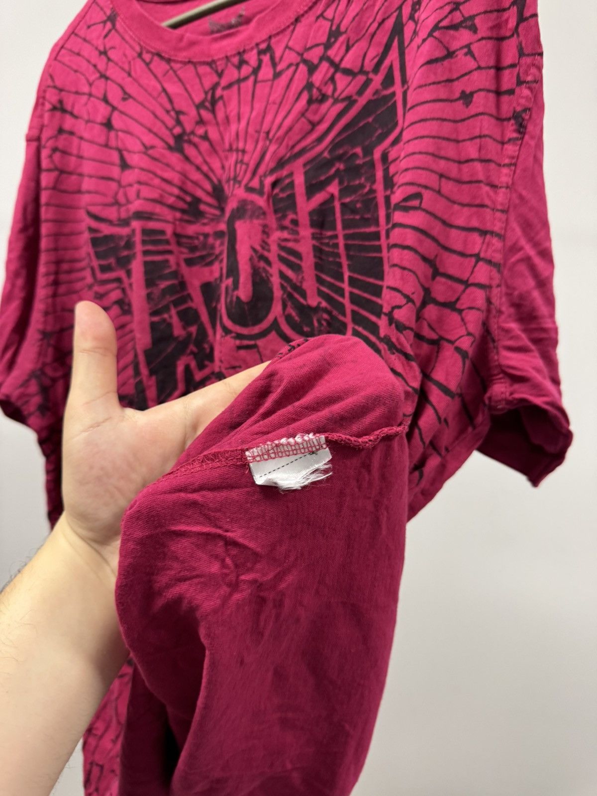 Tapout Vintage Tapout T Shirt Tee Baggy Big Logo Y2k Japan Style Size US XL / EU 56 / 4 - 8 Thumbnail