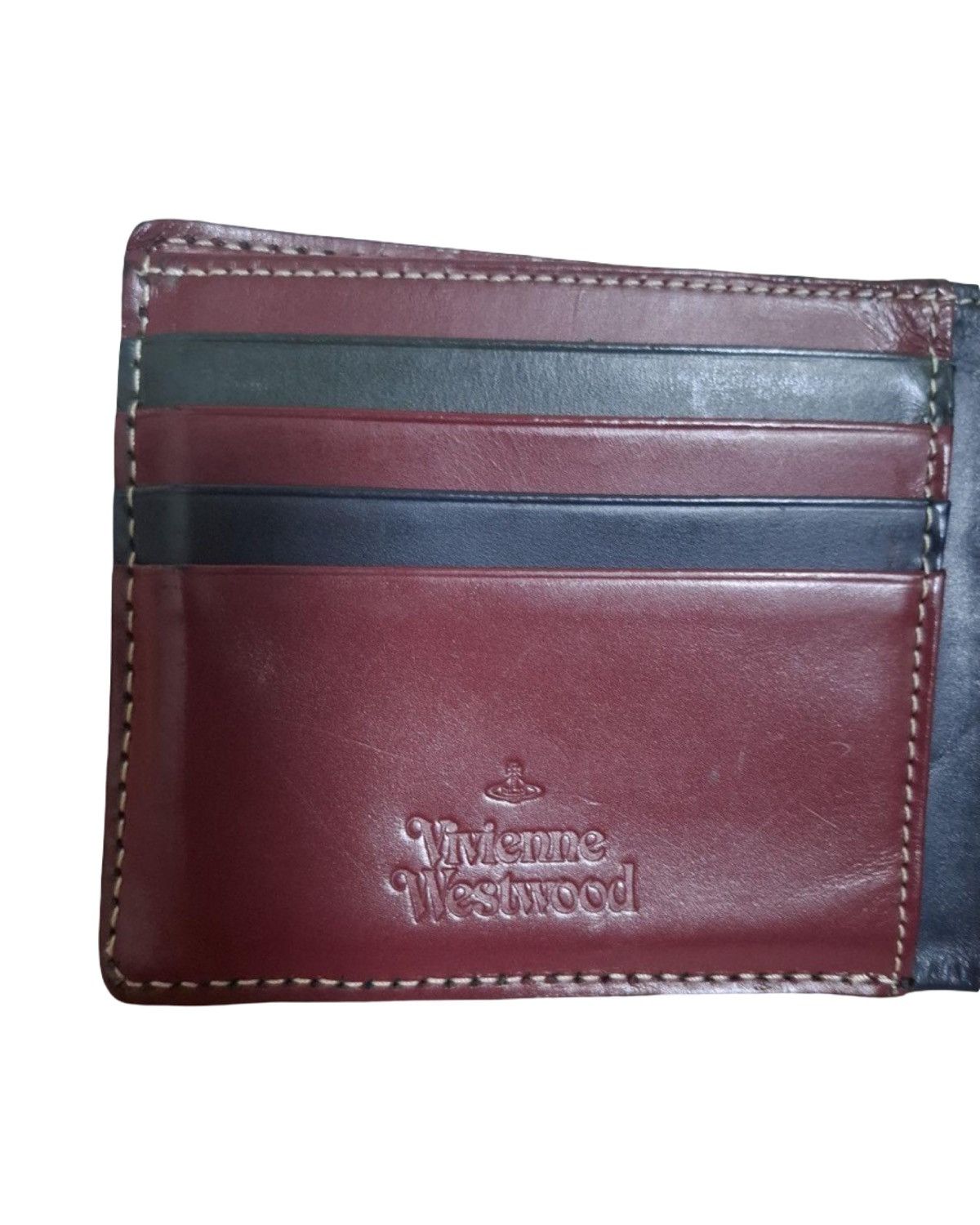 Vivienne Westwood 🔥Vintage🔥 Vivienne Westwood Leather Wallet Size ONE SIZE - 6 Thumbnail