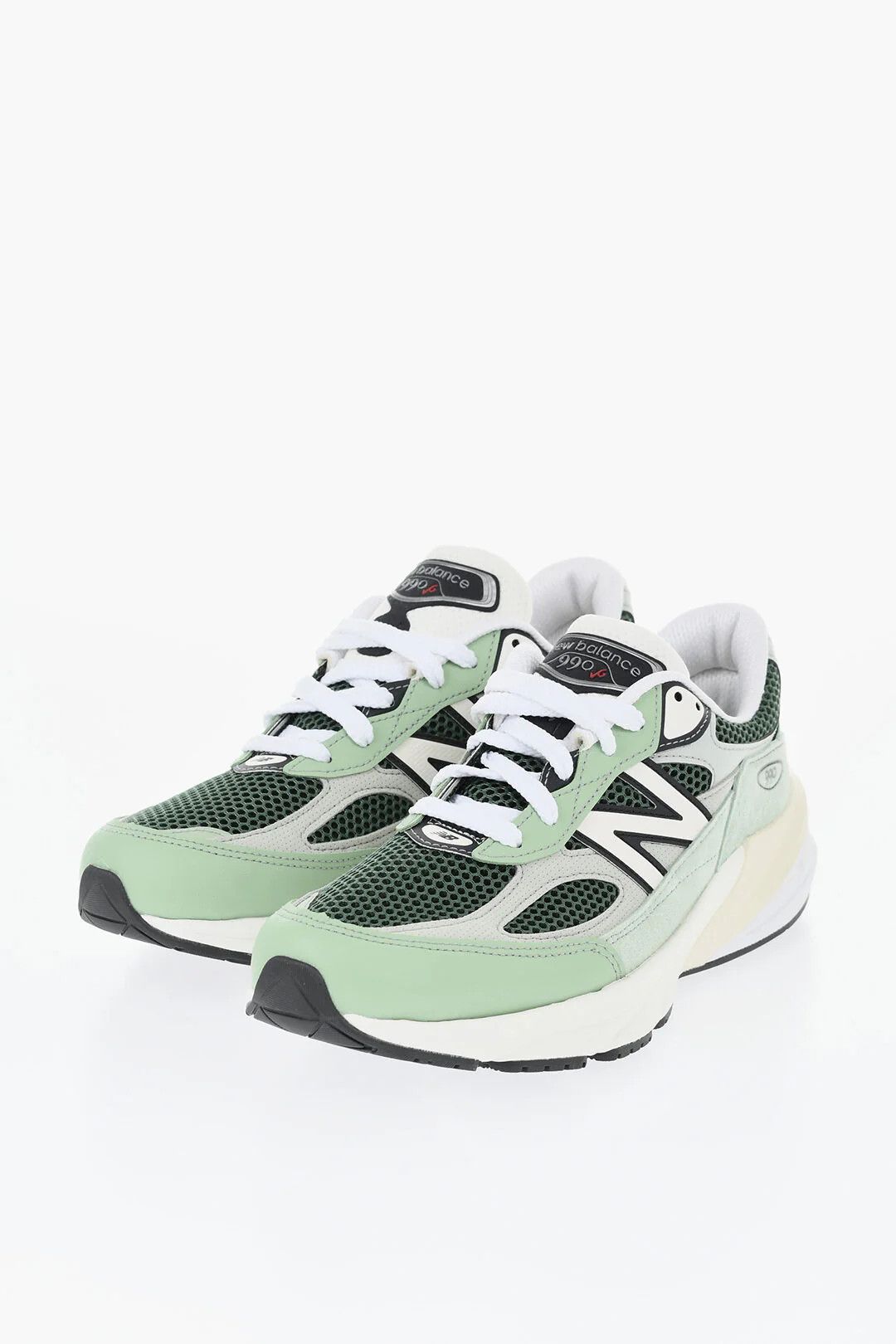New Balance og1mm0326 Breathable Low-Top Sneakers in Green Size US 8.5 / EU 41-42 - 2 Thumbnail