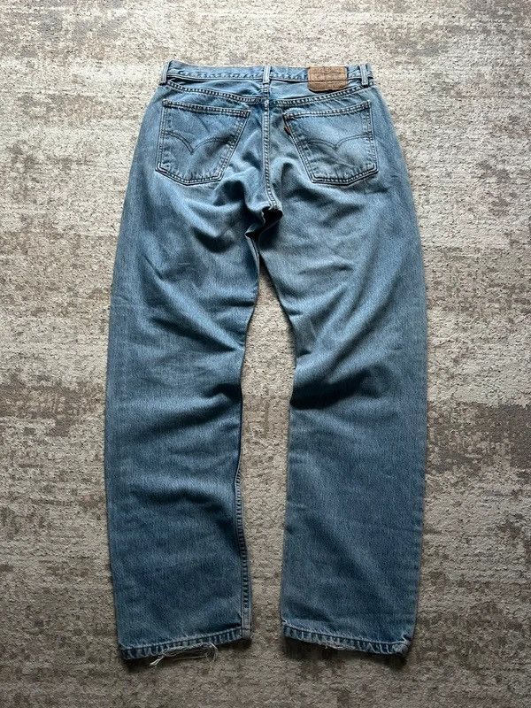 Levi's Levi's 618 Light Blue Vintage 1997 Sz W 34 L 34 Size US 34 / EU 50 - 2 Thumbnail