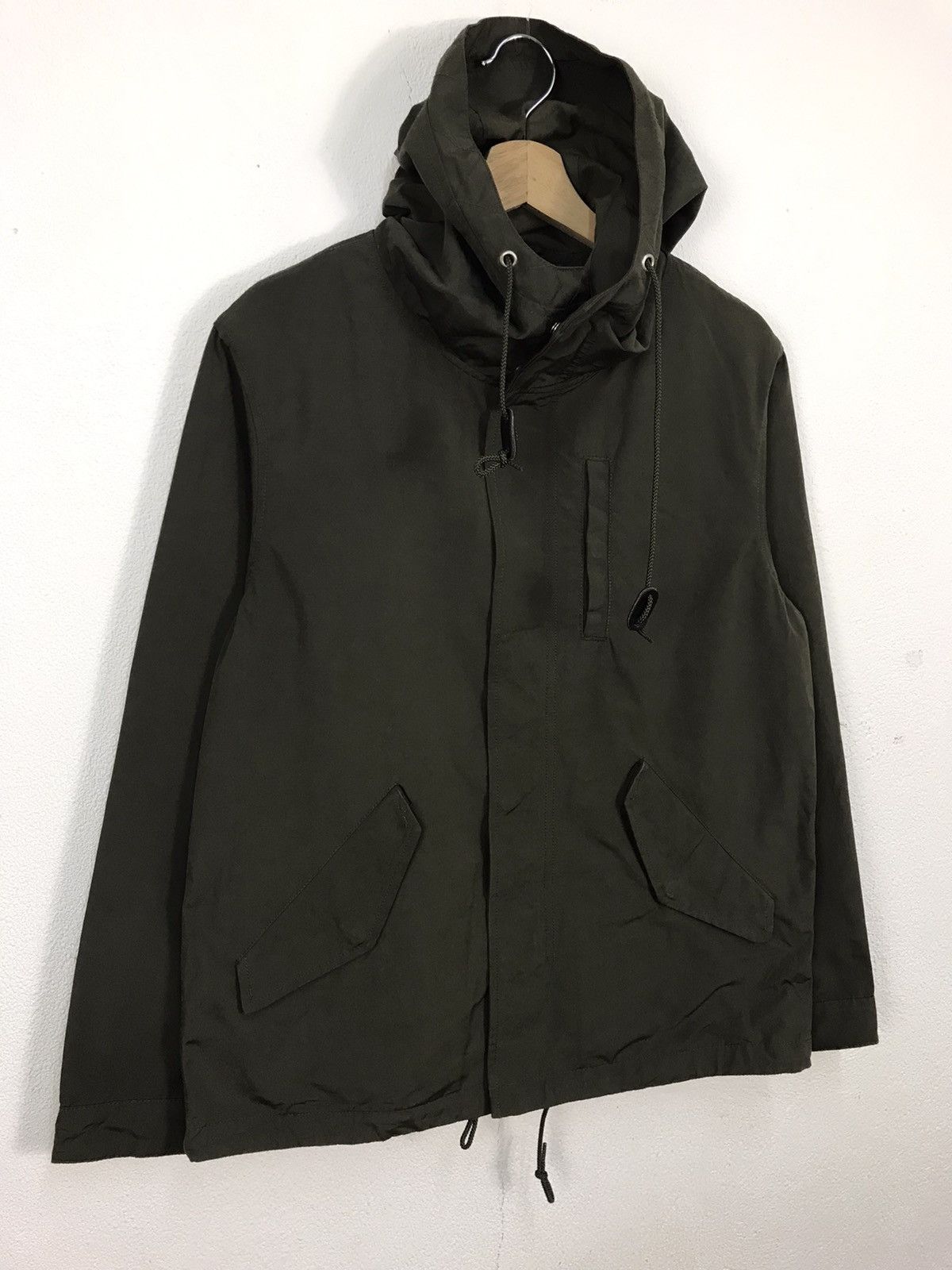Japanese Brand BACK NUMBER Mountain Parka Jacket Hoodie Size US L / EU 52-54 / 3 - 3 Thumbnail
