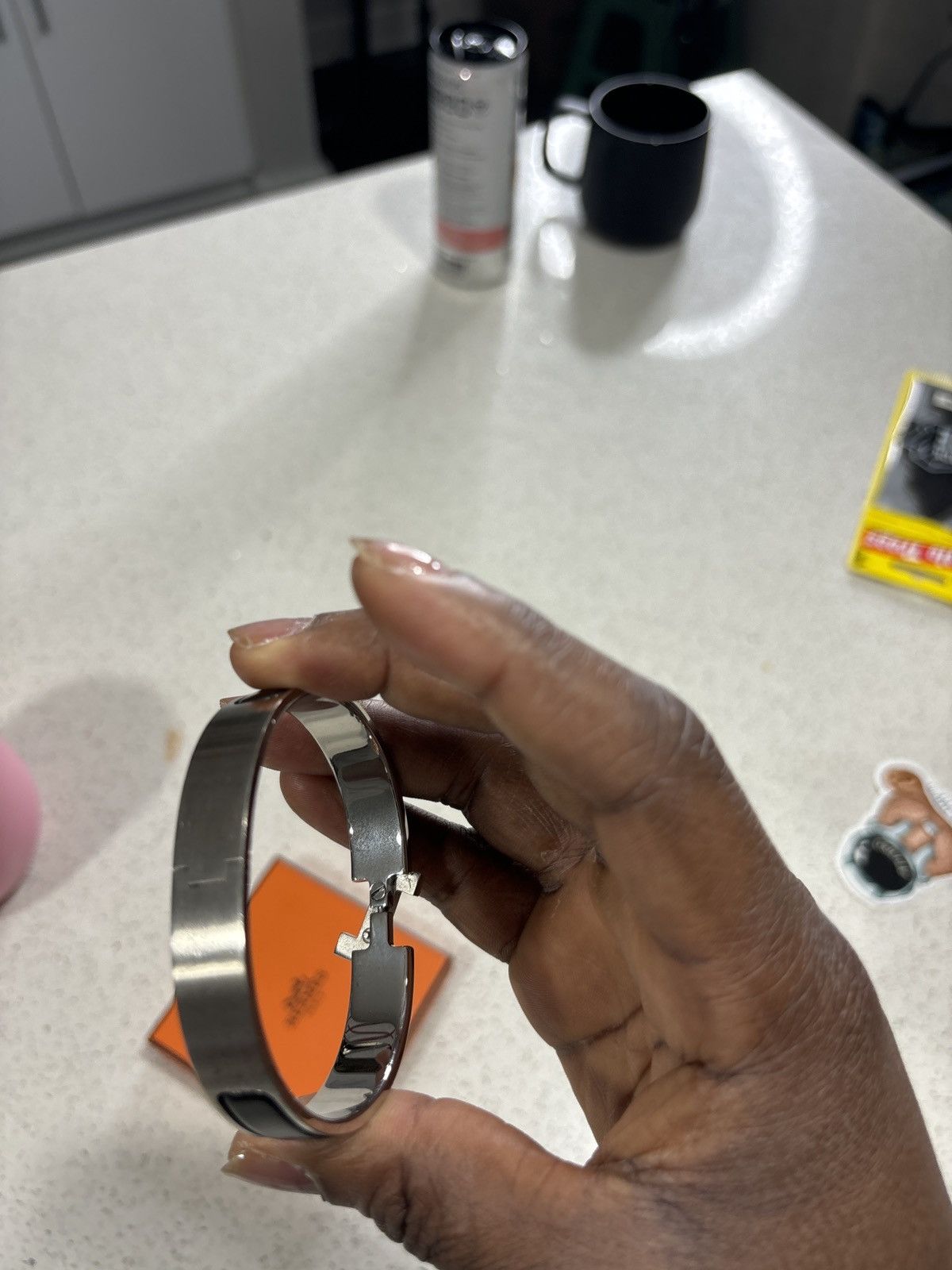 Hermes Hermes Clic Clac H Bracelet Size ONE SIZE - 10 Thumbnail