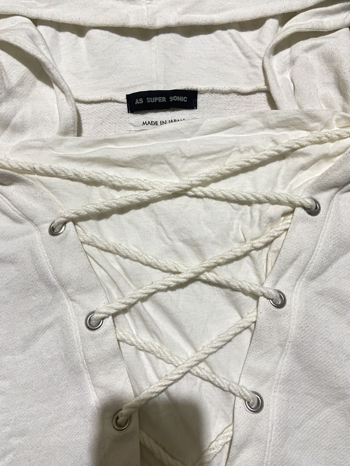 Japanese Brand Aerie Made In Japan As Super Sonic Japan Style Punk Hoodie Size US XL / EU 56 / 4 - 4 Thumbnail